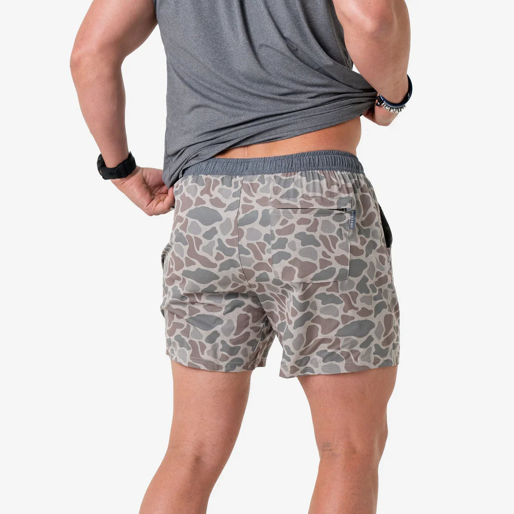 Burlebo Men's Athletic Shorts 5.5"