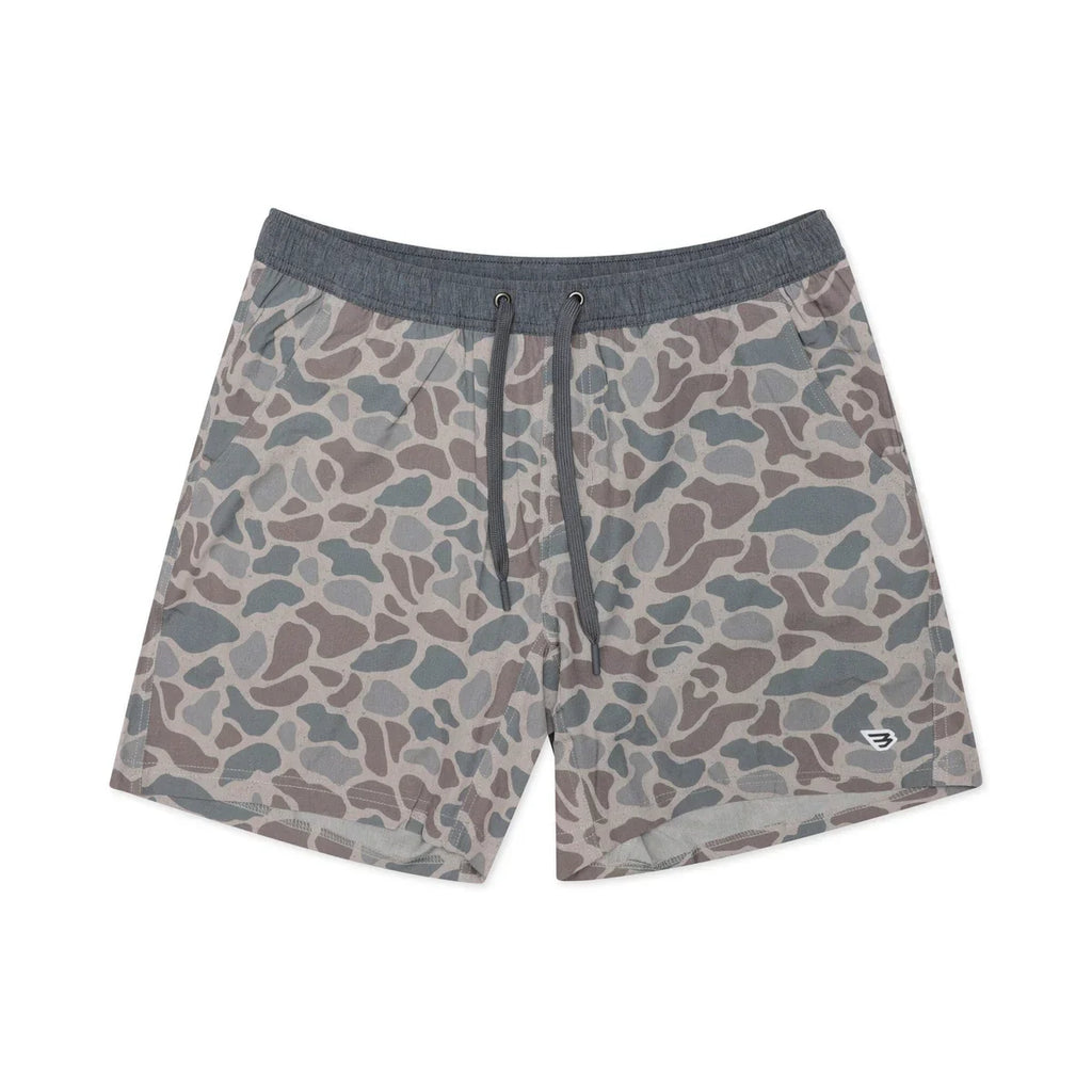 Burlebo Men's Athletic Shorts 5.5"