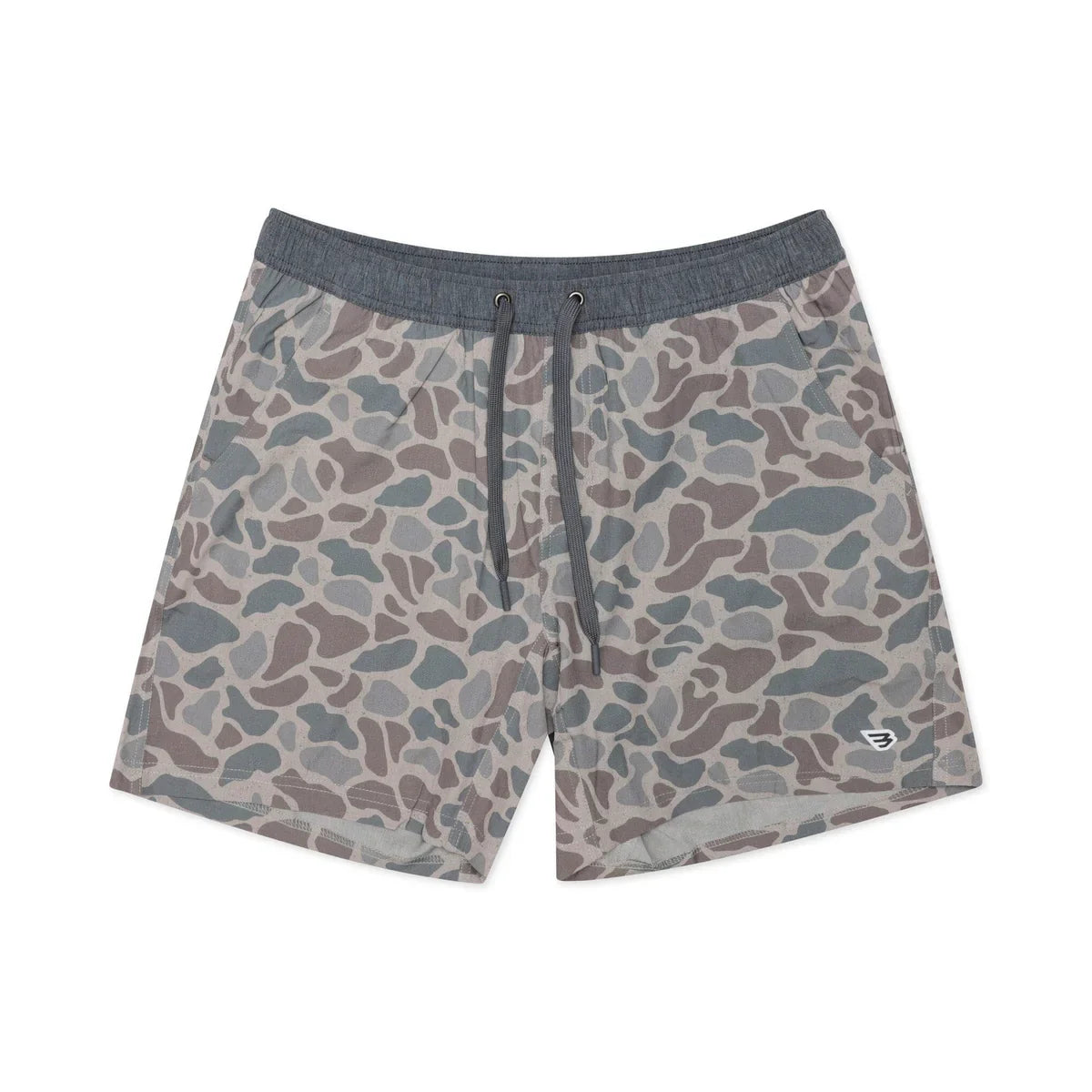 Burlebo Men's Athletic Shorts 5.5"