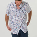 Burlebo Men's Performance Button Up