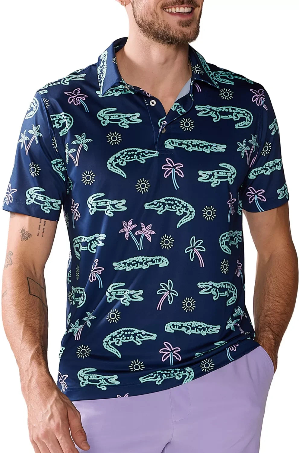 Chubbies Performance Polo
