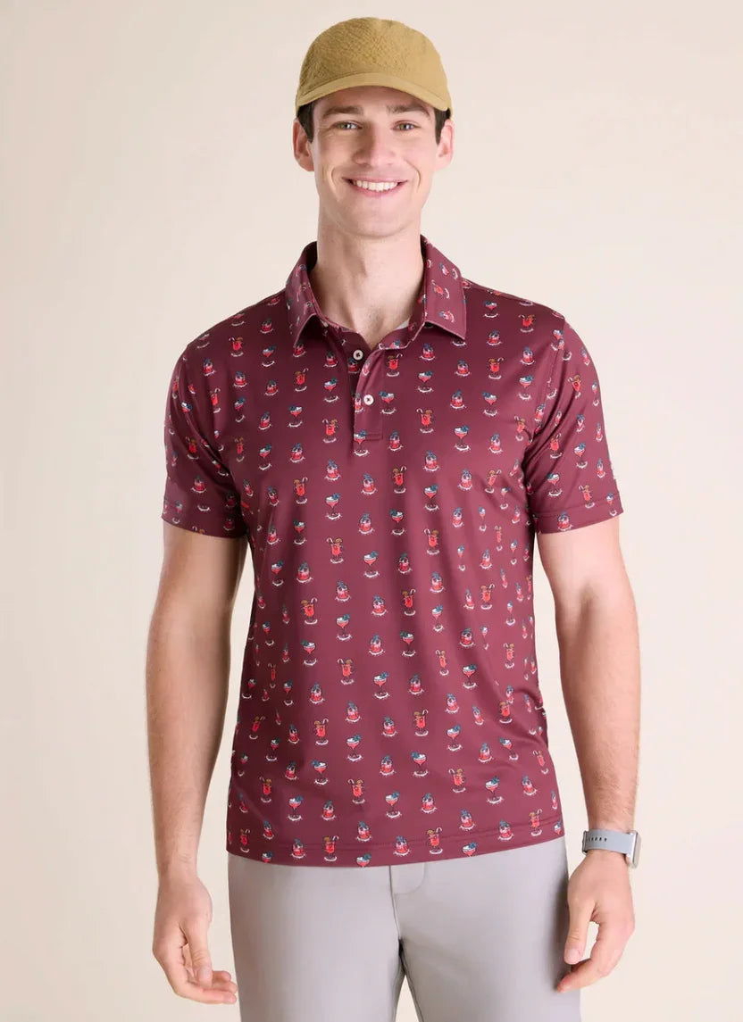Chubbies Performance Polo