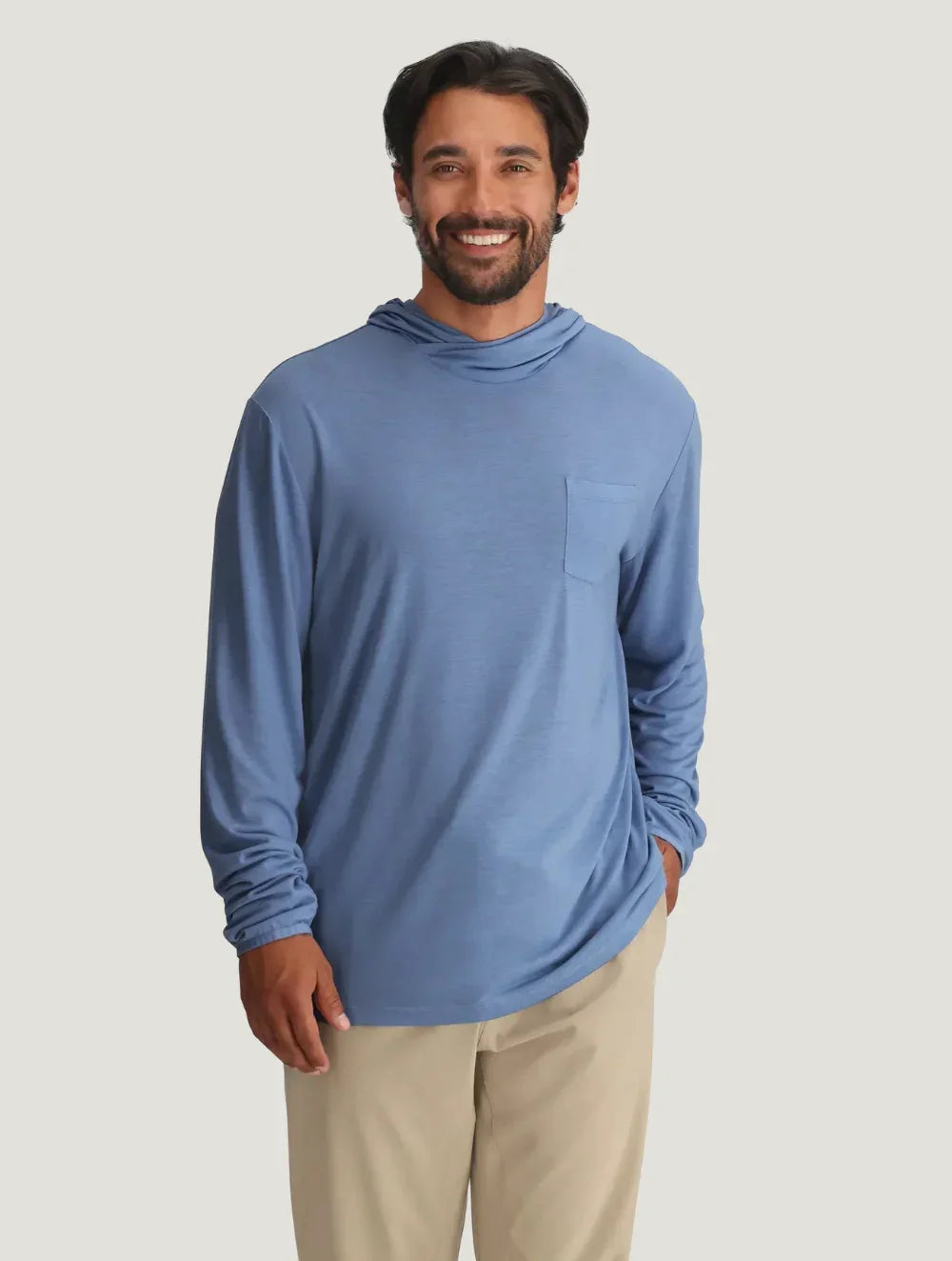 Free Fly Men's Bamboo Lightweight Hoodie
