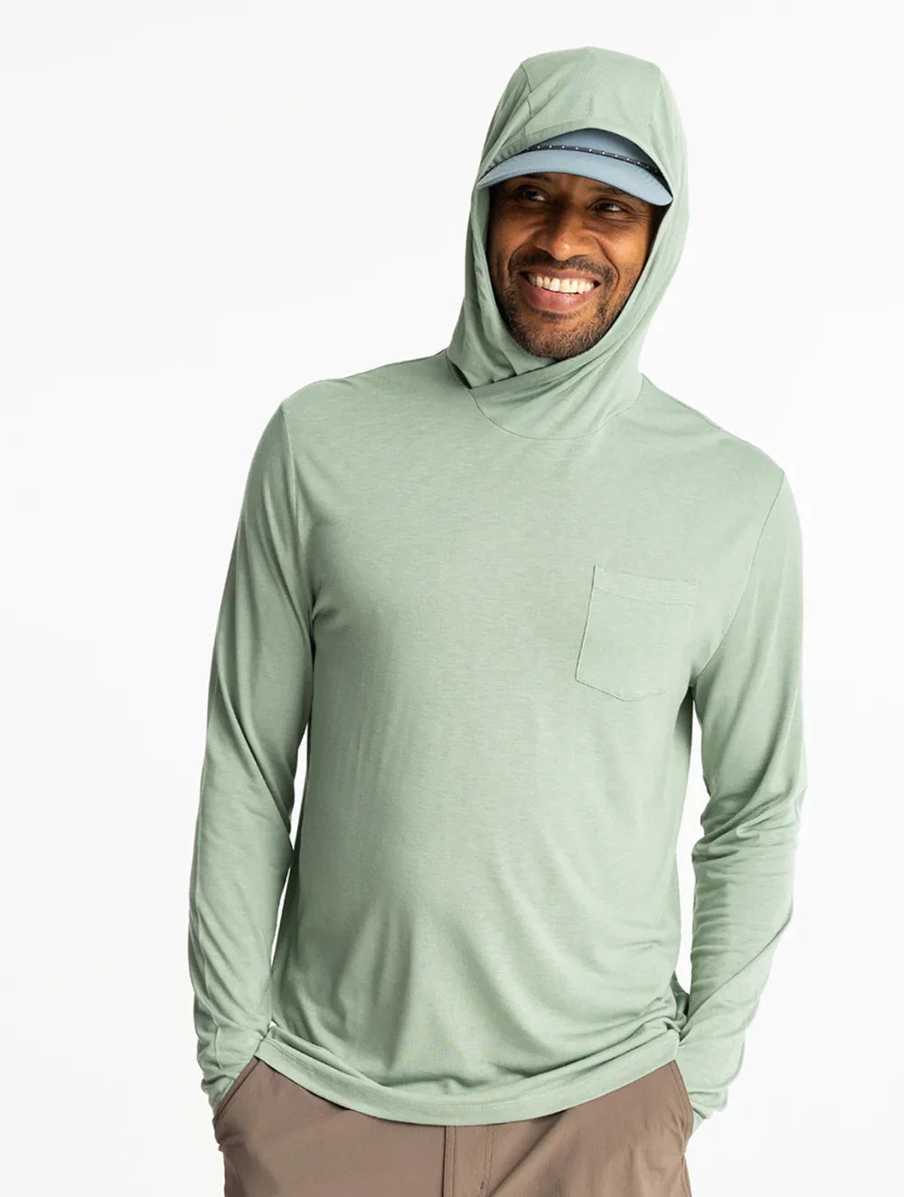 Free Fly Men's Bamboo Lightweight Hoodie