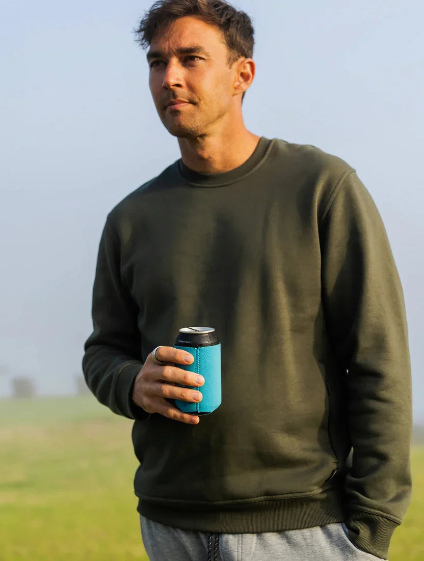 Free Fly Men's Bamboo Northeast Fleece Crewneck