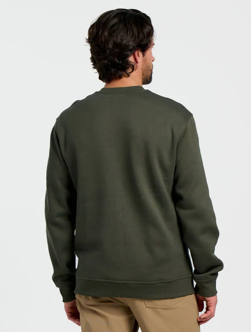 Free Fly Men's Bamboo Northeast Fleece Crewneck