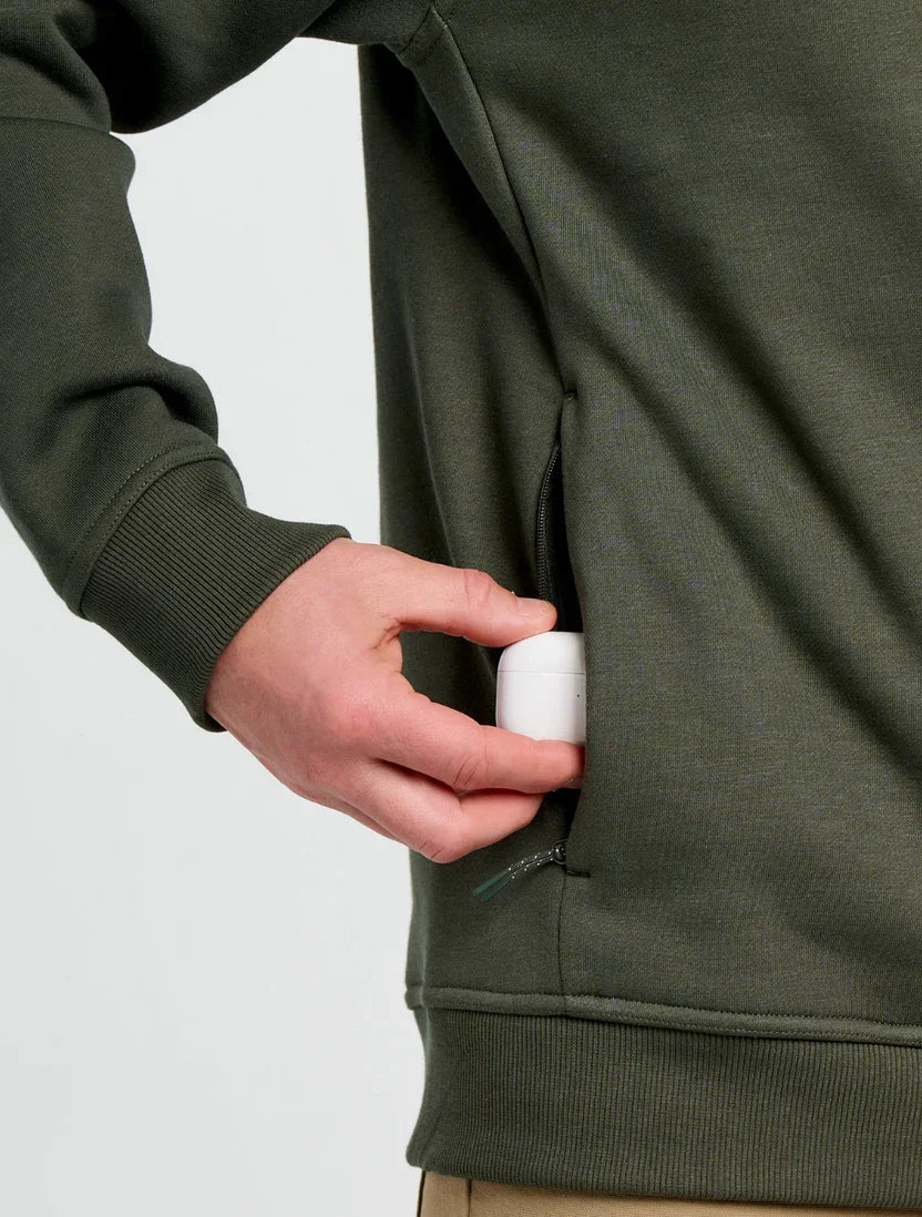 Free Fly Men's Bamboo Northeast Fleece Crewneck