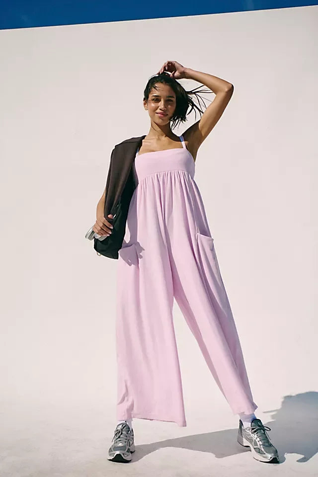Free People Movement Hot Shot Strappy Onesie
