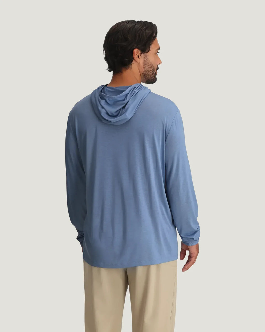 Free Fly Men's Bamboo Lightweight Hoodie
