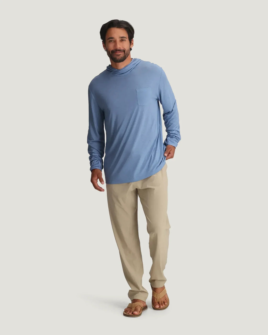 Free Fly Men's Bamboo Lightweight Hoodie