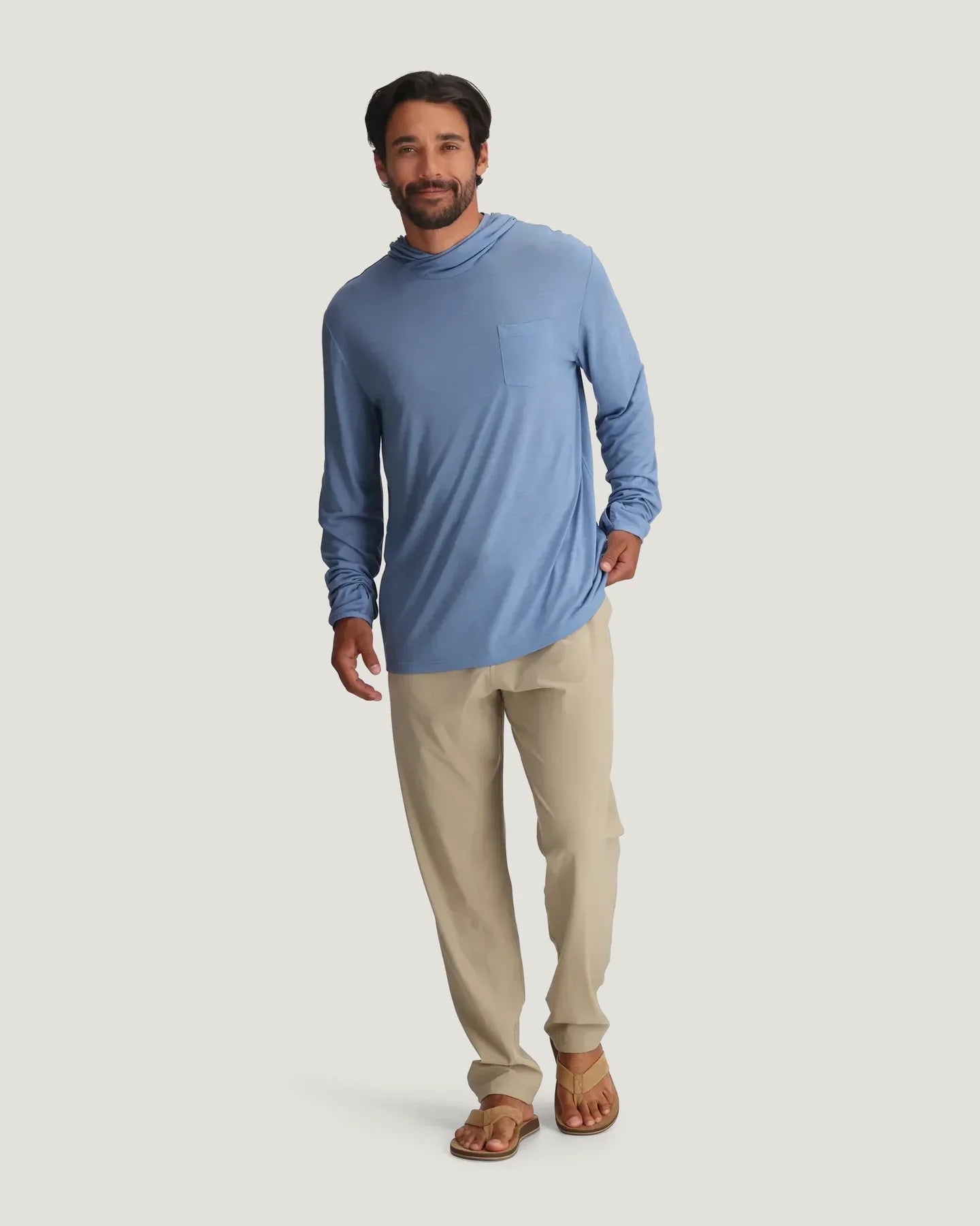 Free Fly Men's Bamboo Lightweight Hoodie