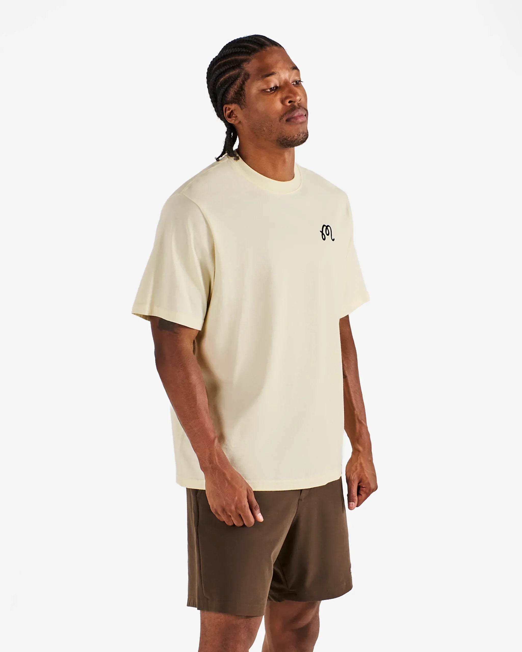 Malbon Men's Bermuda Orgin Tee