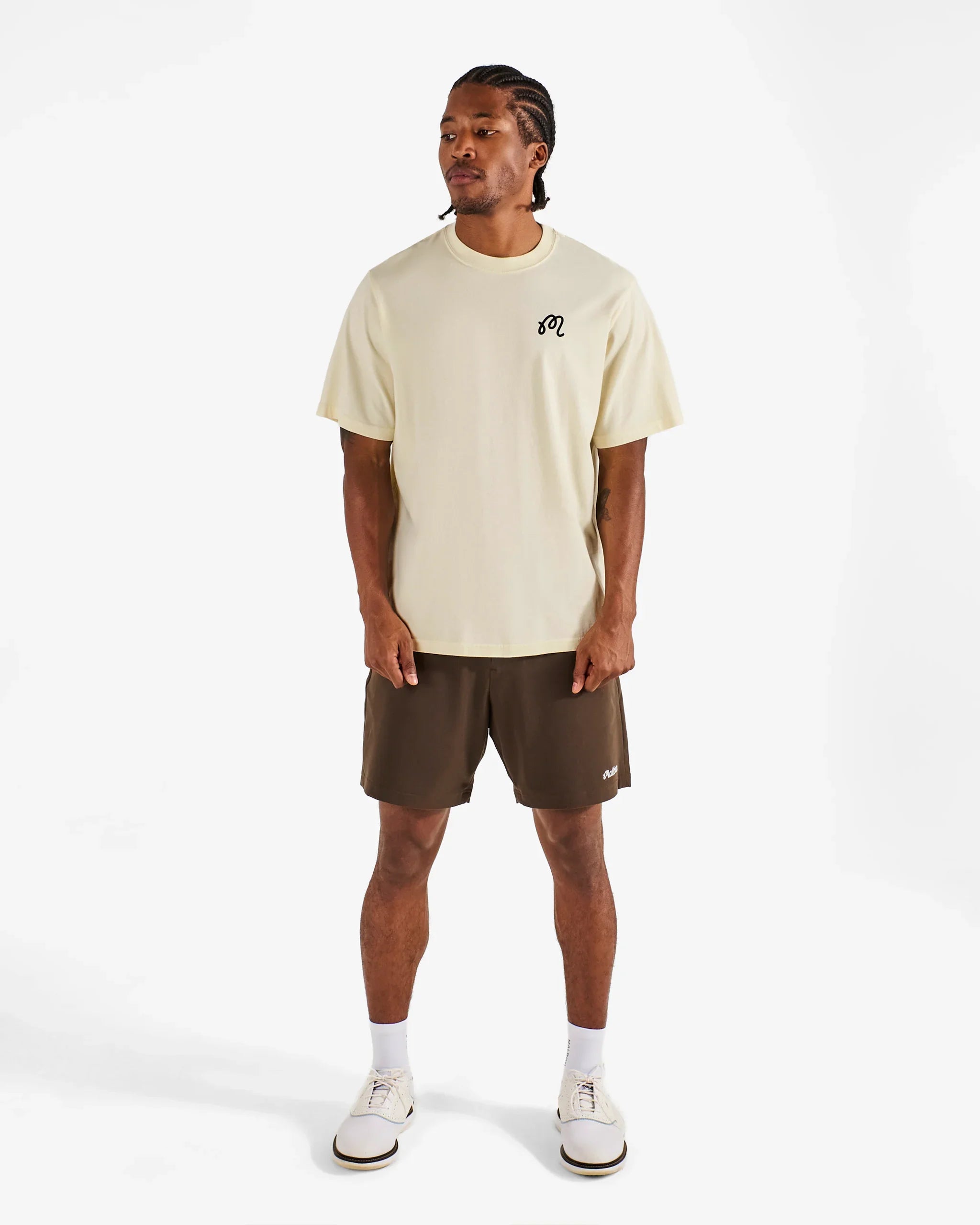Malbon Men's Bermuda Orgin Tee
