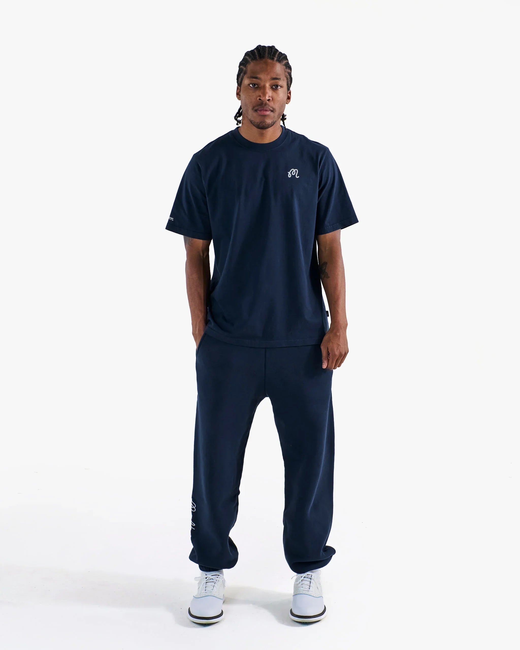 Malbon Men's Bermuda Tee