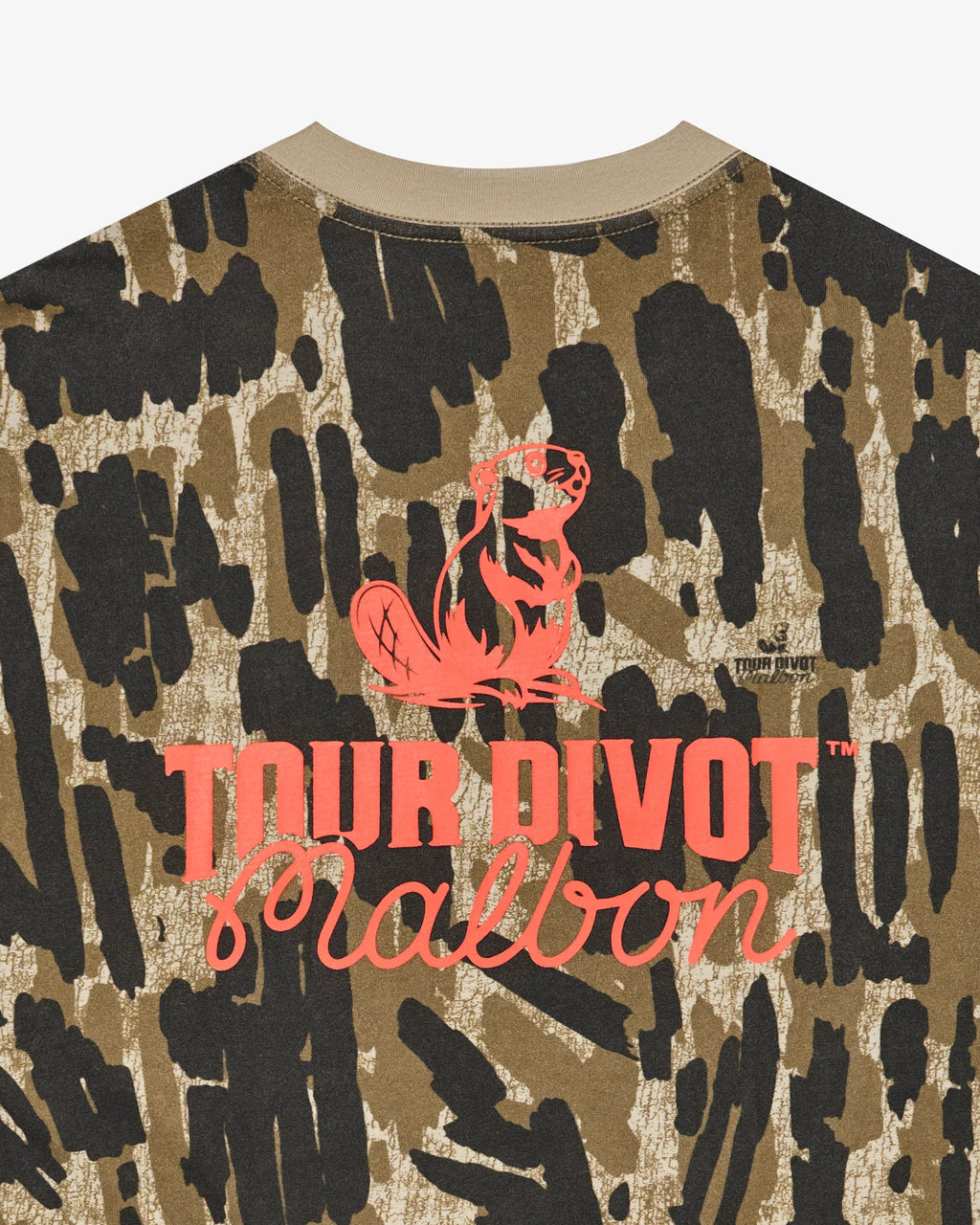 Malbon Men's Bermuda Tour Divot Camo Tee