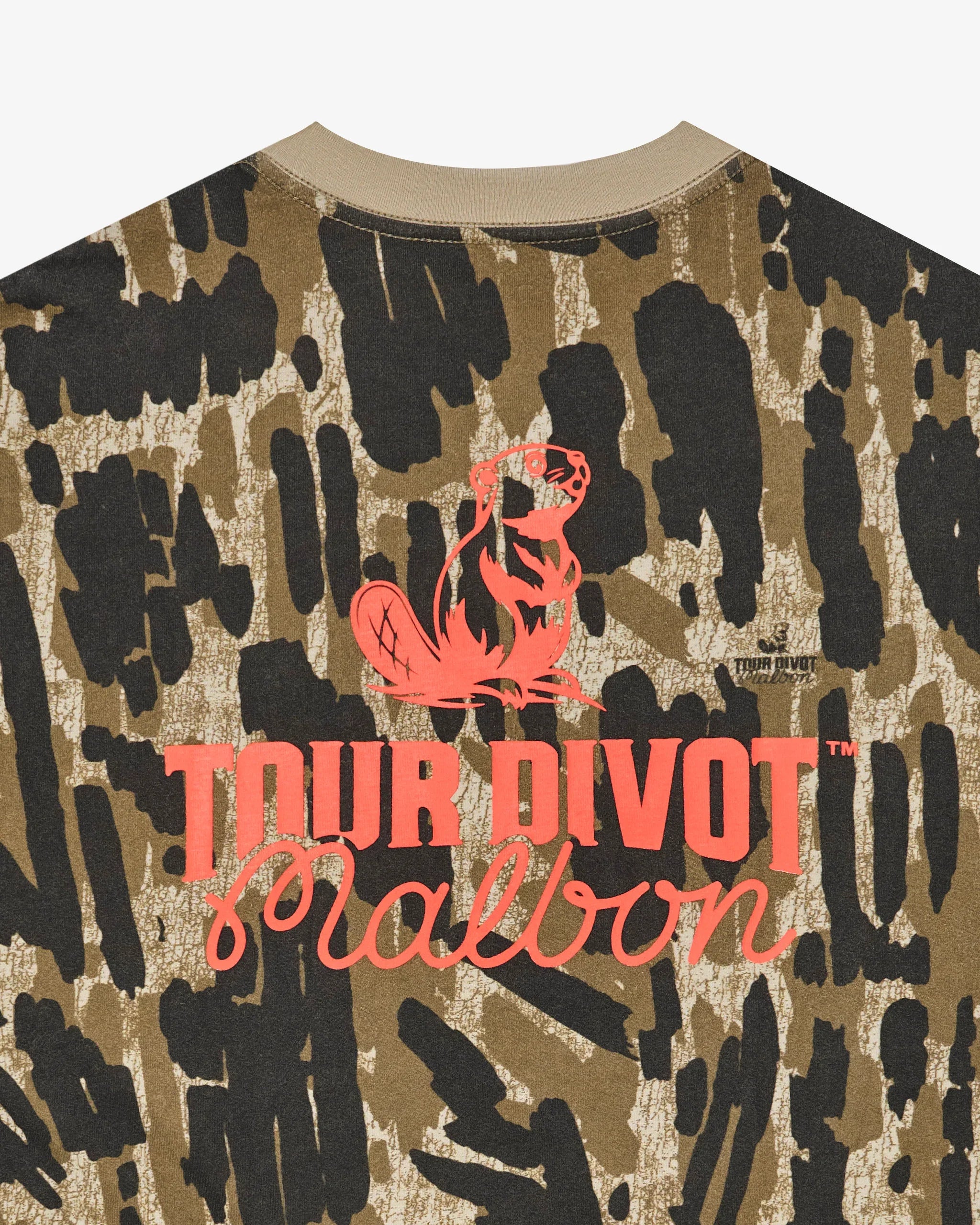 Malbon Men's Bermuda Tour Divot Camo Tee