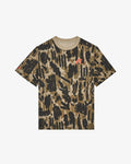Malbon Men's Bermuda Tour Divot Camo Tee