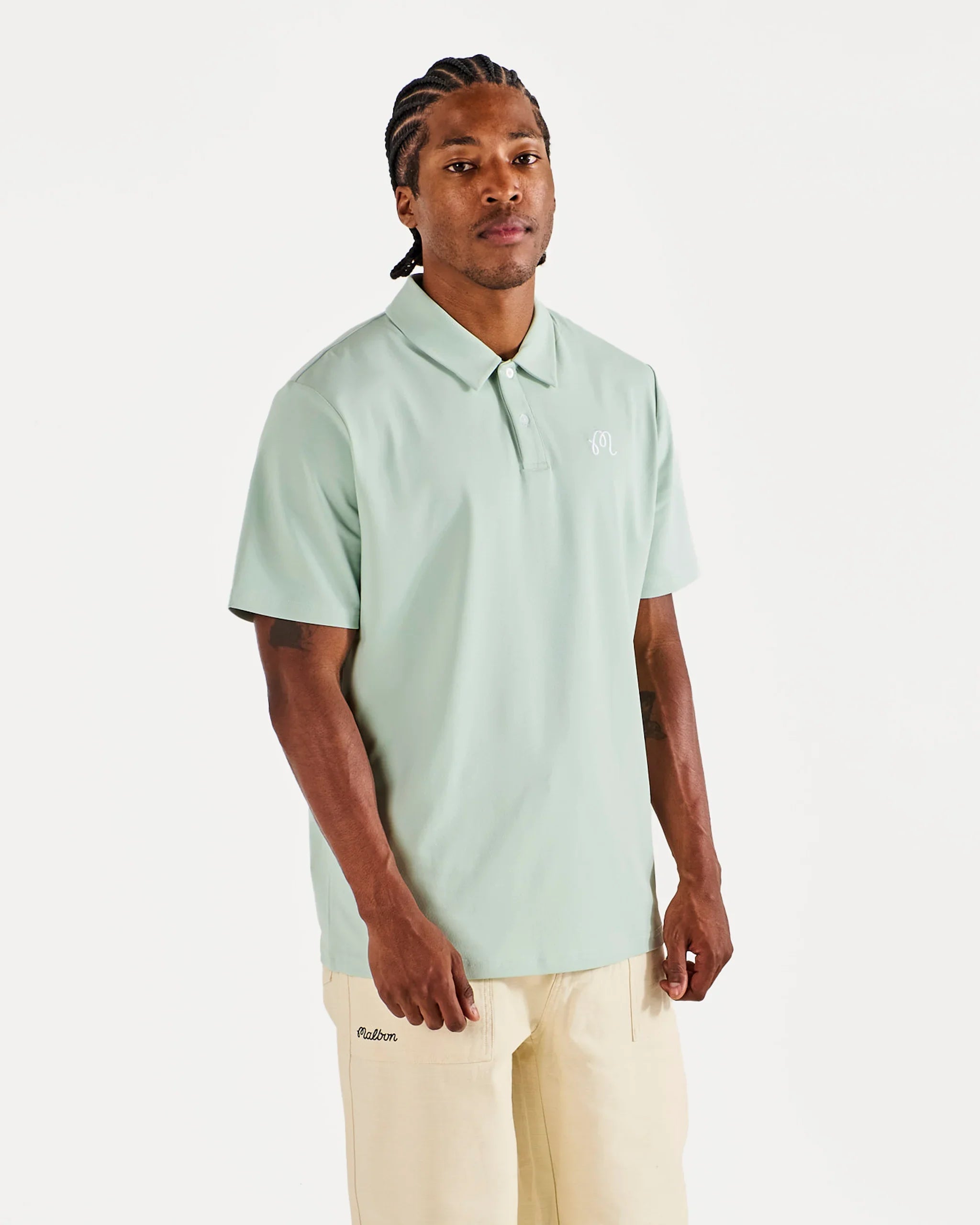 Malbon Men's Fairway Polo
