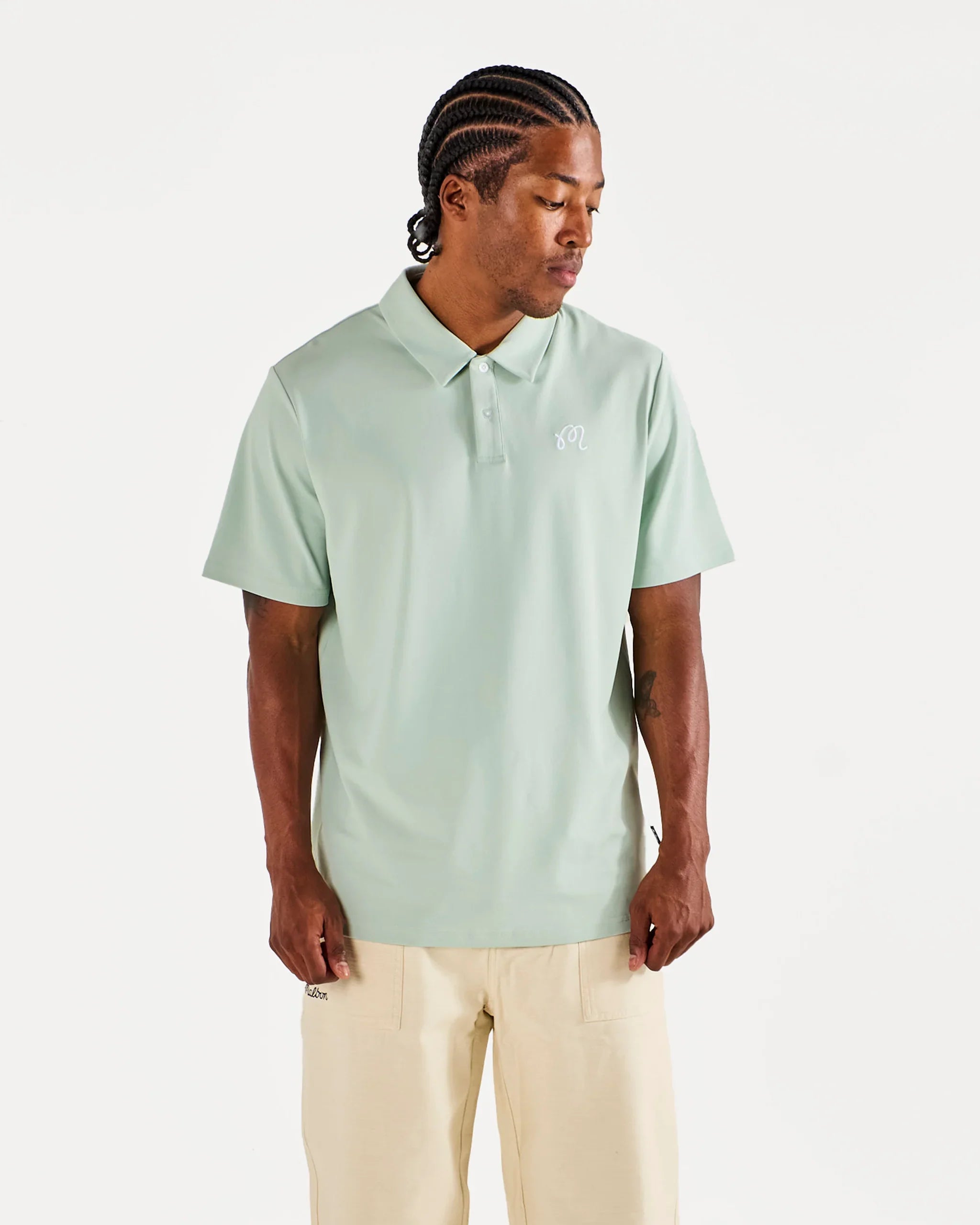 Malbon Men's Fairway Polo