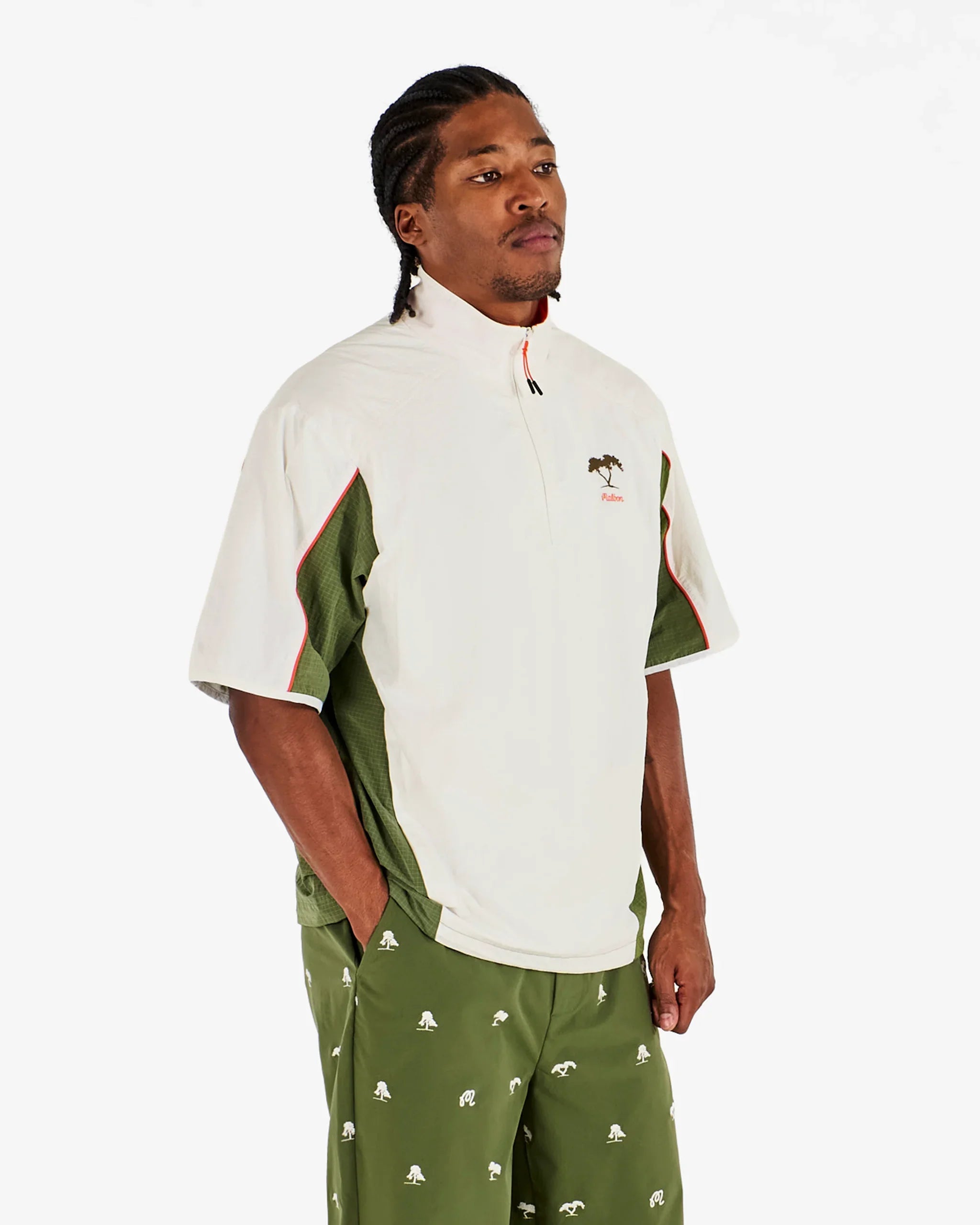 Malbon Men's Torrey Pines Windshirt
