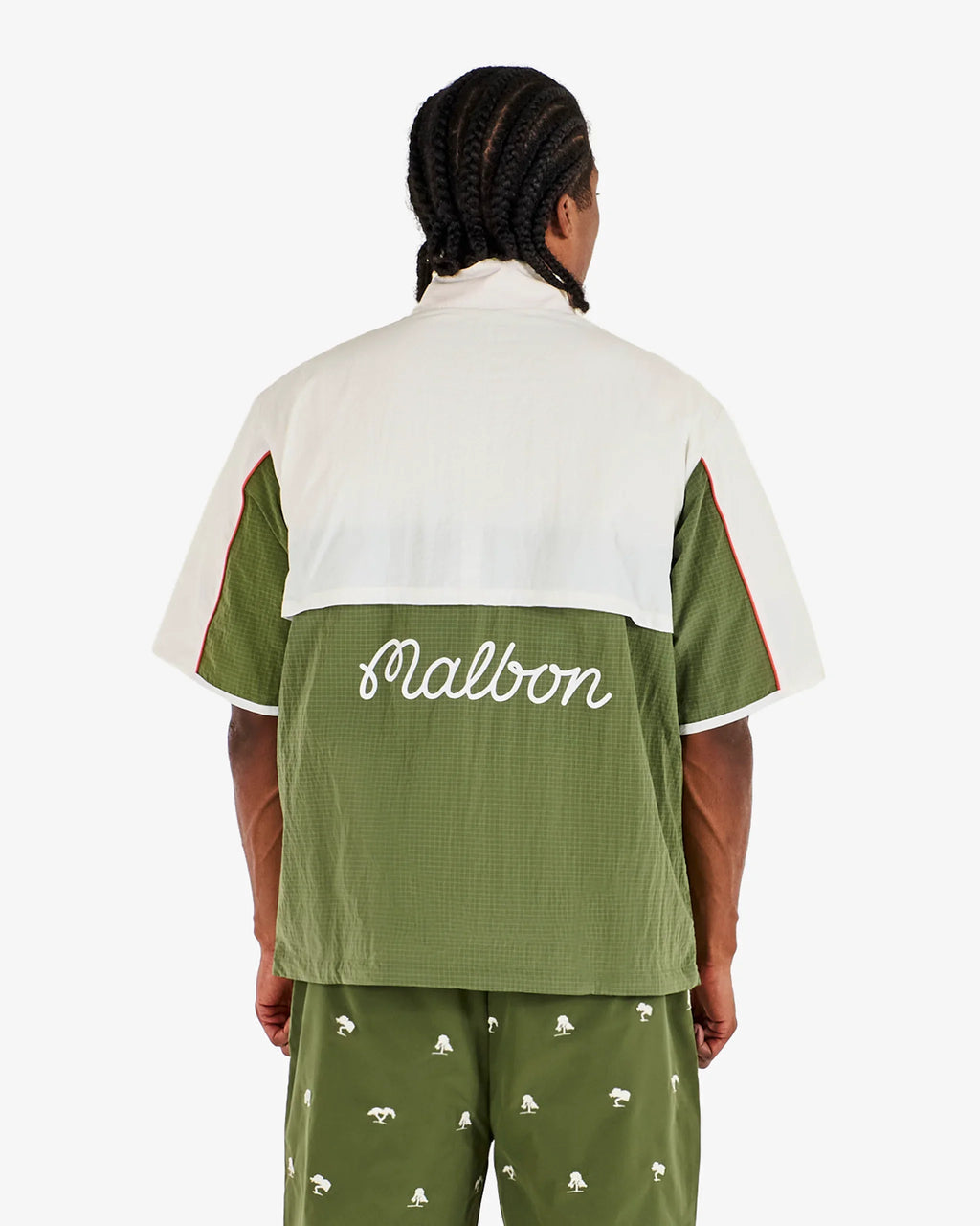 Malbon Men's Torrey Pines Windshirt