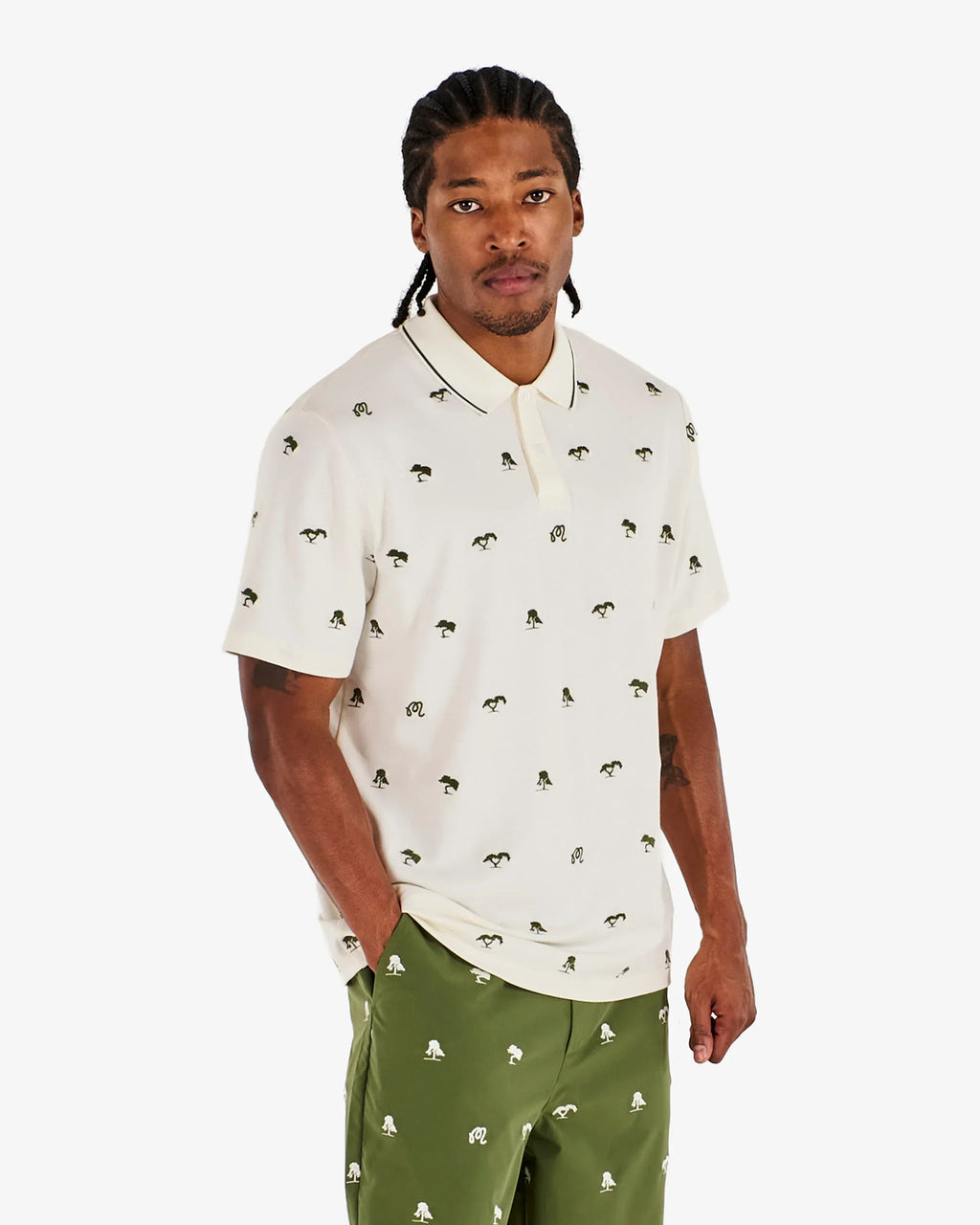 Malbon Men's Torrey Pines Polo