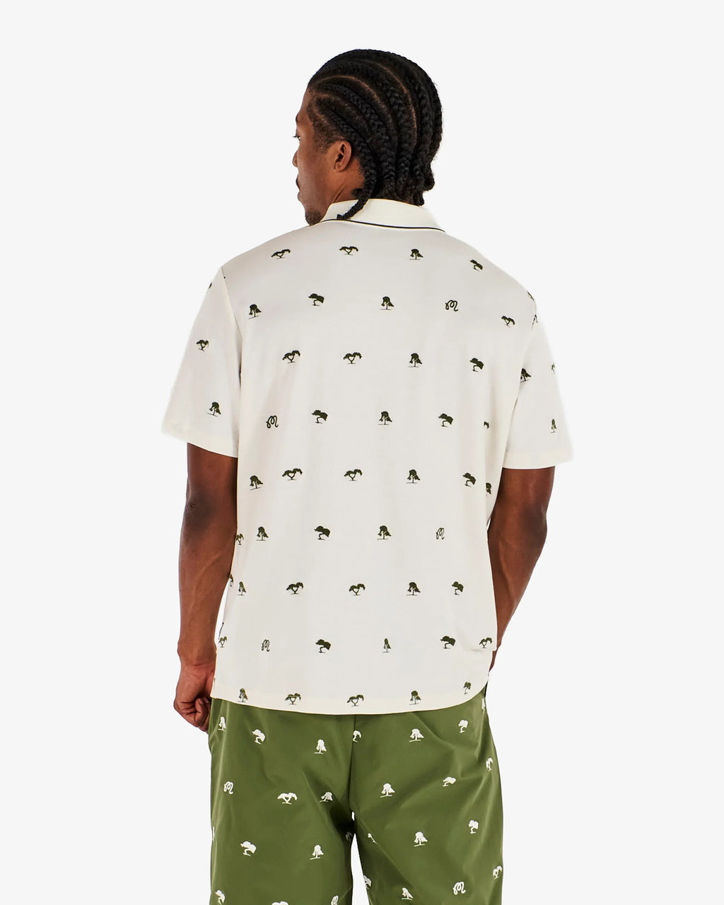 Malbon Men's Torrey Pines Polo
