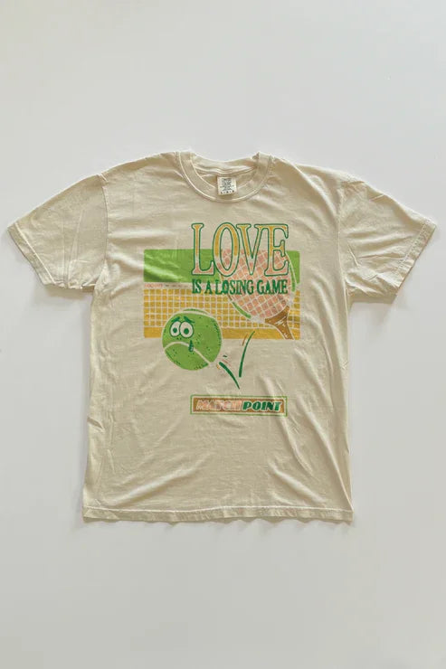 Takeout Order Love Is A Losing Game Tee
